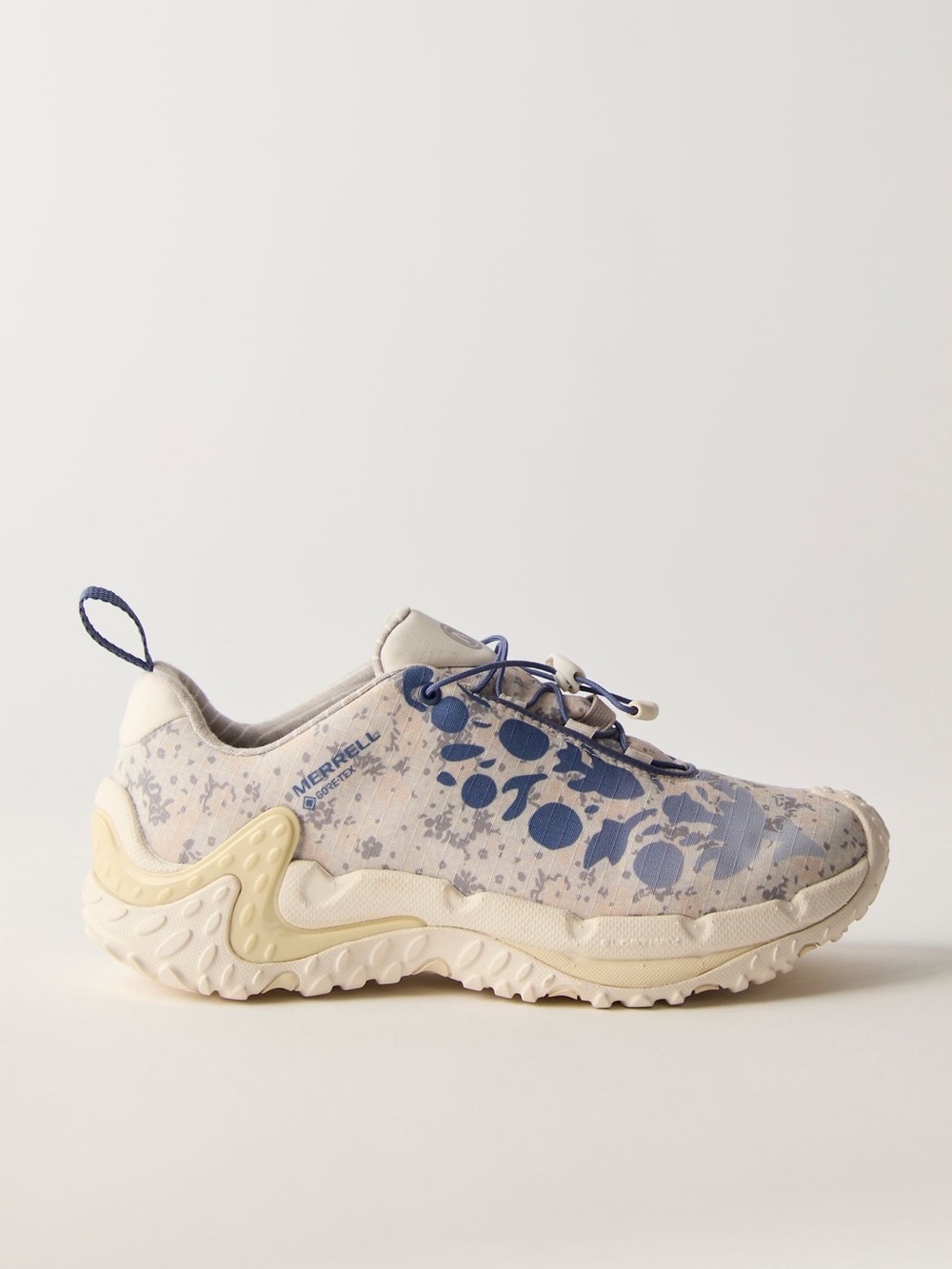 FP Movement by Free People Cream and Blue Floral Sneakers - Picture 6 of 16